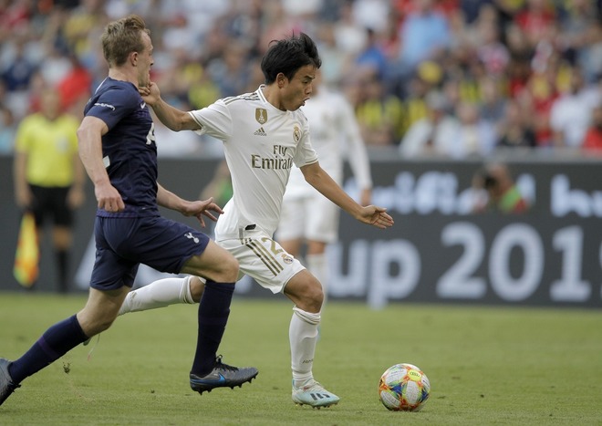 もっと観たかった 攻撃に電流を 久保建英のトッテナム戦 10分間 をスペイン紙が絶賛 サッカーダイジェストweb