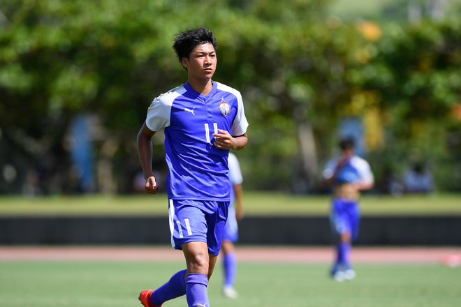 富山第一強力2トップ Photo 鈴木崚加 9番 碓井聖生 11番 がフィジカルを活かし相手dfを押し込む サッカーダイジェストweb 富山第一強力2トップ Photo 鈴木崚加 9番 碓井聖生 11番 がフィジカルを活かし相手dfを押し込む サッカーダイジェストweb