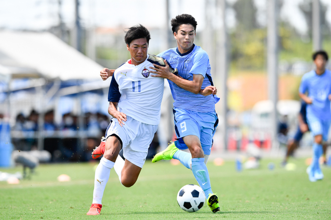 インターハイ19決勝 桐光学園１ ０富山第一 ドラマは最後に待っていた 桐光11番神田の後半ロスタイム弾が決まった直後に試合終了の笛 劇的勝利で悲願の初優勝 サッカーダイジェストweb