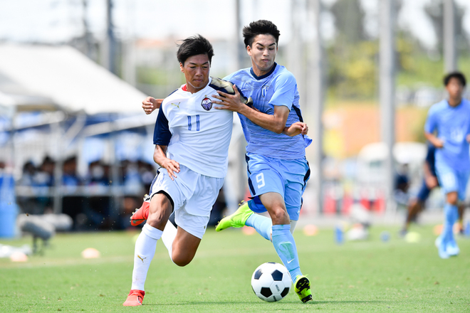 インターハイ19決勝 桐光学園1 0富山第一 ドラマは最後に待っていた 桐光11番神田の後半ロスタイム弾が決まった直後に試合終了の笛 劇的勝利で悲願の初優勝 サッカーダイジェストweb インターハイ19決勝 桐光学園1 0富山第一 ドラマは最後に待っていた 桐光11番神田の後半ロスタイム弾が決まった直後に試合終了の笛 劇的勝利で悲願の初優勝 サッカーダイジェストweb