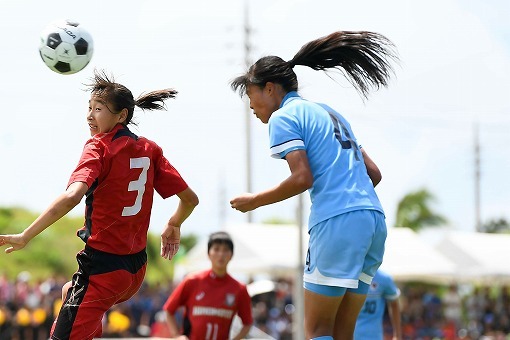 インターハイ女子は十文字が初優勝 終盤の決勝点で日ノ本学園に1 0で競り勝つ サッカーダイジェストweb インターハイ女子は十文字が初優勝 終盤の決勝点で日ノ本学園に1 0で競り勝つ サッカーダイジェストweb