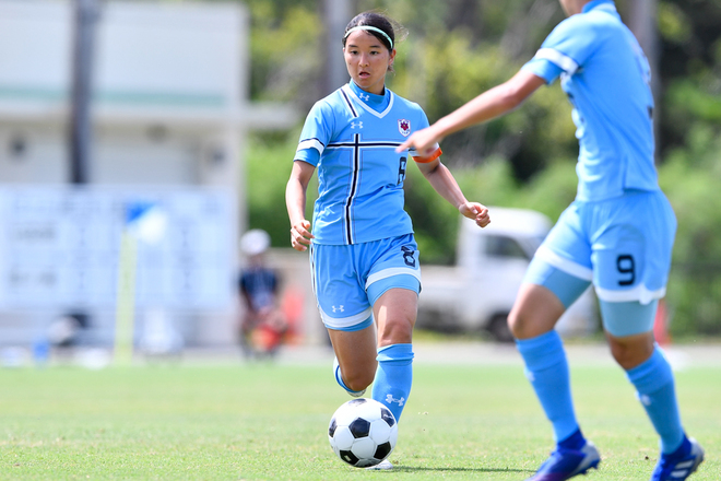 十文字高校mf 8番 三谷和華奈 Photo 名門校をキャプテンとしてチームを引っ張る 攻守に躍動し優勝に貢献 サッカーダイジェストweb 十文字高校mf 8番 三谷和華奈 Photo 名門校をキャプテンとしてチームを引っ張る 攻守に躍動し優勝に貢献 サッカーダイジェストweb