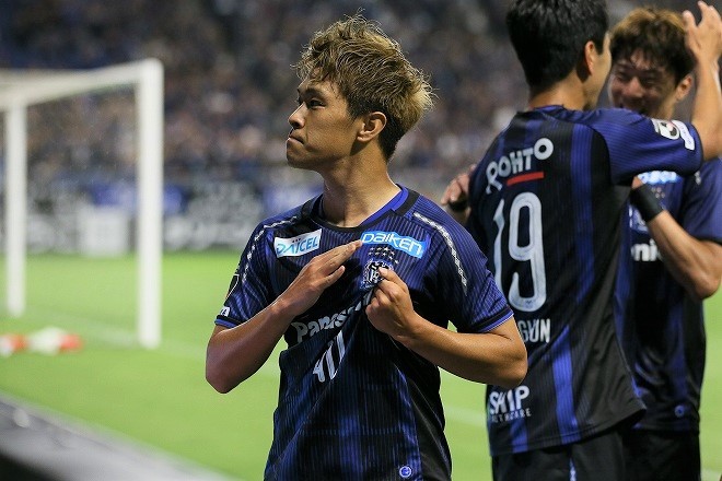 G大阪 食野亮太郎がマンチェスター シティに完全移籍 板倉滉に続くふたりめの日本人選手に サッカーダイジェストweb G大阪 食野亮太郎がマンチェスター シティに完全移籍 板倉滉に続くふたりめの日本人選手に サッカーダイジェストweb