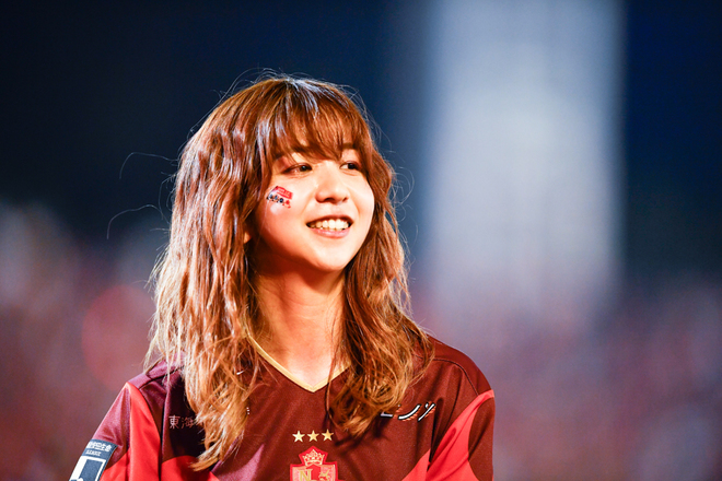qaijff Photo 名古屋のオフィシャルサポートソングを歌うqaijff クアイフ がハーフタイムライブ 可憐な歌声を披露 サッカーダイジェストweb qaijff Photo 名古屋のオフィシャルサポートソングを歌うqaijff クアイフ がハーフタイムライブ 可憐な歌声を披露 サッカーダイジェストweb