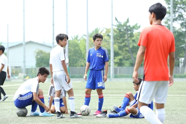 高校取材photo 強豪校レポート 清水桜が丘 静岡 サッカーダイジェストweb