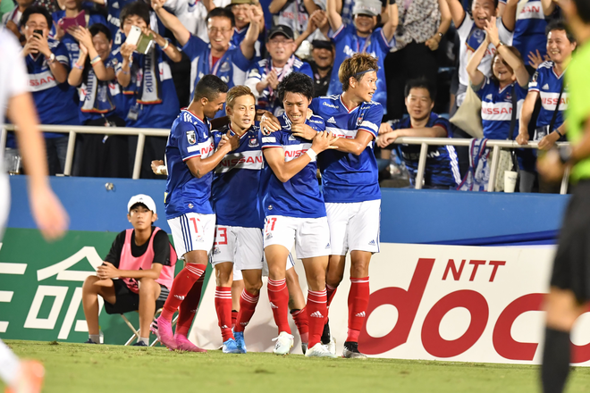 採点 寸評 横浜 G大阪に3発完勝 技巧的な一撃を沈めたアタッカーをmomに サッカーダイジェストweb