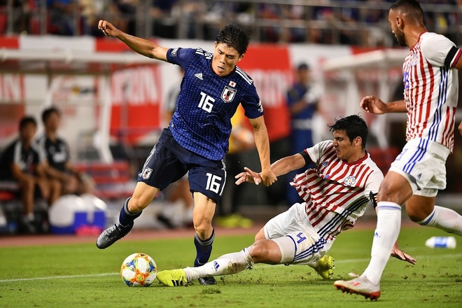 なんとお粗末な 日本に圧倒された パラグアイ紙が森保ジャパンに完敗の母国代表チームを痛烈批判 サッカーダイジェストweb