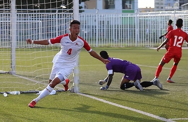 日本がw杯予選初戦で戦うミャンマーが格下モンゴルに不覚 本田 西野両監督の初戦は サッカーダイジェストweb