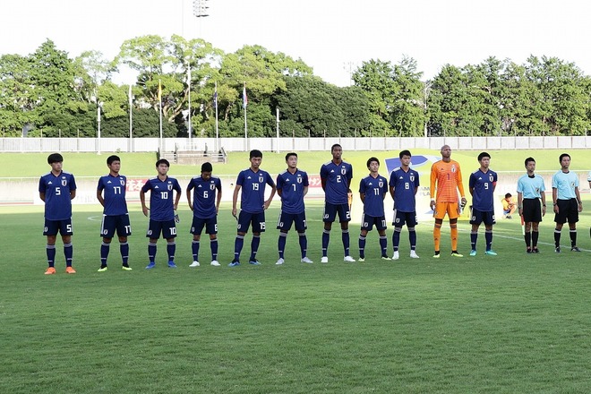 U 18日本代表がスペイン遠征最終戦に勝利 Df馬場晴也は 守備の連動が甘い と課題を挙げる サッカーダイジェストweb U 18日本代表がスペイン遠征最終戦に勝利 Df馬場晴也は 守備の連動が甘い と課題を挙げる サッカーダイジェストweb
