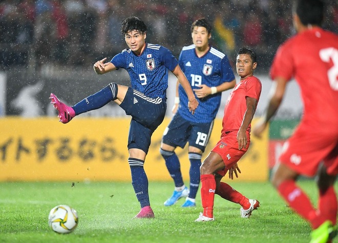 鮮烈の25ヤード弾 忘れられない夜 Afc公式がミャンマー戦勝利の森保ジャパンを称賛 サッカーダイジェストweb 鮮烈の25ヤード弾 忘れられない夜 Afc公式がミャンマー戦勝利の森保ジャパンを称賛 サッカーダイジェストweb