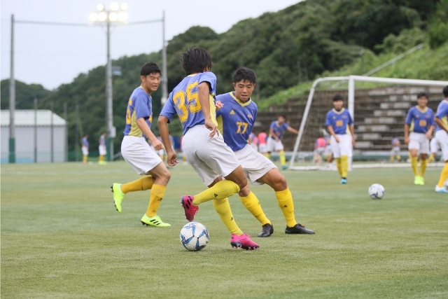 高校取材photo 強豪校レポート 鹿島学園 茨城 サッカーダイジェストweb