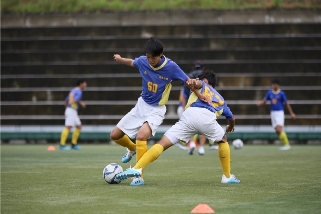 高校取材photo 強豪校レポート 鹿島学園 茨城 サッカーダイジェストweb