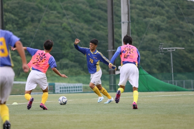 高校取材photo 強豪校レポート 鹿島学園 茨城 サッカーダイジェストweb