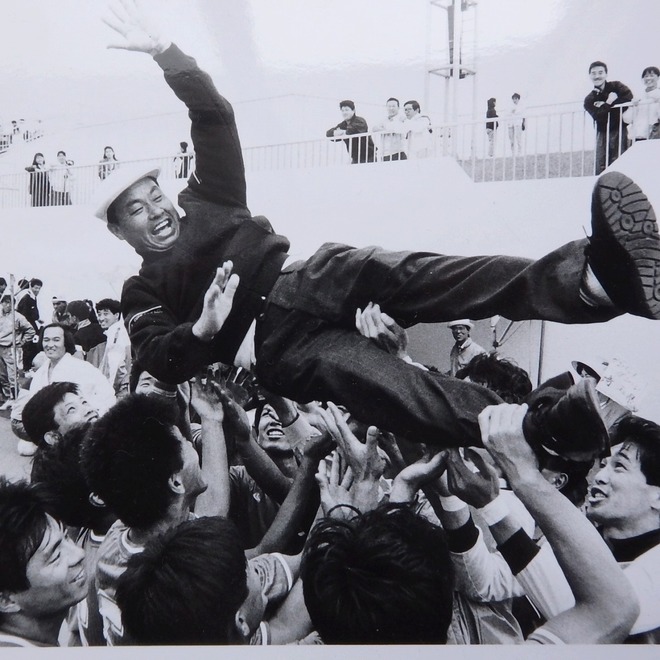 伝説のobたちがいま明かす 埼玉サッカー界が誇る 鬼マツ 松本暁司の奥深き生きざま サッカーダイジェストweb 伝説のobたちがいま明かす 埼玉サッカー界が誇る 鬼マツ 松本暁司の奥深き生きざま サッカーダイジェストweb