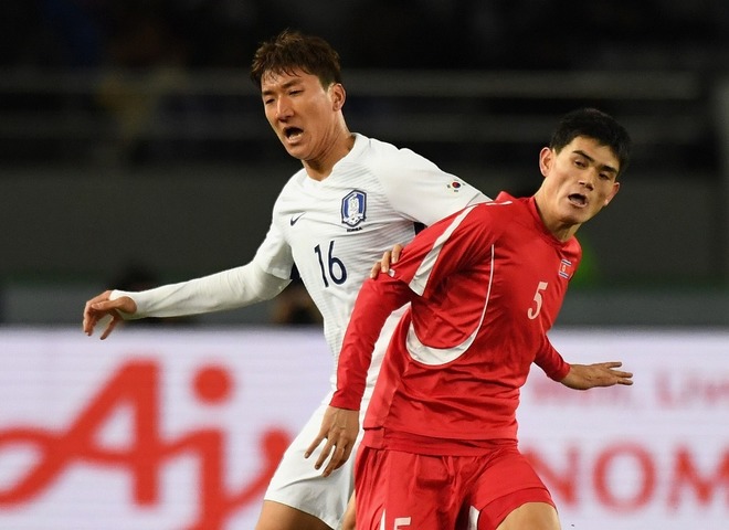 北朝鮮が沈黙を破った 来月のw杯予選 ピョンヤンでのサッカー南北対決が29年ぶりに実現へ サッカーダイジェストweb