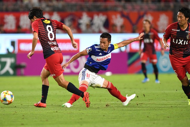 横浜担当コラム 点 と 点 が 線 にならず 歯がゆさを感じる完敗 サッカーダイジェストweb