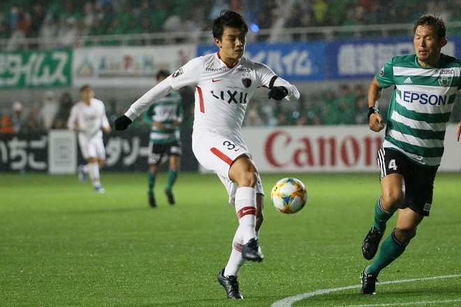 上田綺世がpk獲得 同点弾 首位 鹿島は松本の堅守を崩しきれず1 1のドロー決着 サッカーダイジェストweb 上田綺世がpk獲得 同点弾 首位 鹿島は松本の堅守を崩しきれず1 1のドロー決着 サッカーダイジェストweb