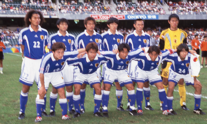 Photo 日本代表の歴代ユニホームを厳選写真で振り返り 1992 サッカーダイジェストweb