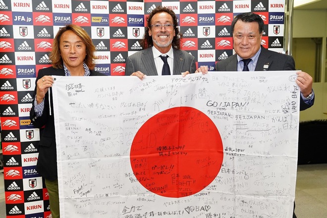 W杯制覇へ選手に 意識 を刷り込んだ ビーチサッカー日本代表 ラモス瑠偉監督 私の考えには優勝しかない サッカーダイジェストweb