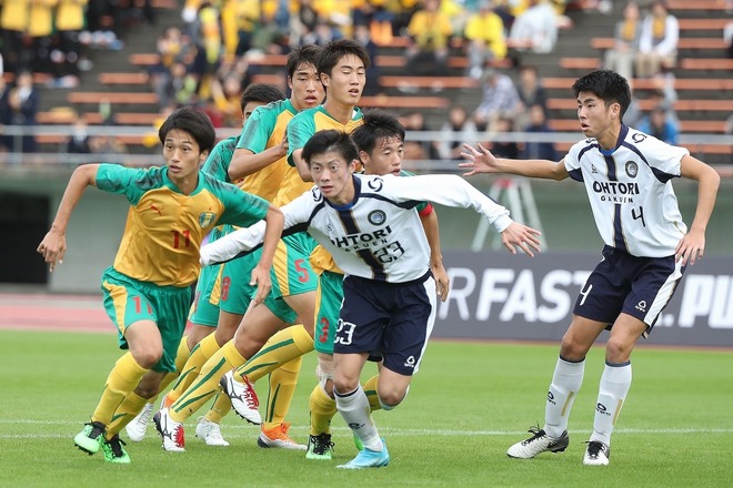 選手権 豪快に星稜を寄り切った鵬学園は いかにして 強者 への道を突き進んできたのか サッカーダイジェストweb 選手権 豪快に星稜を寄り切った鵬学園は いかにして 強者 への道を突き進んできたのか サッカーダイジェストweb