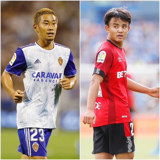 きっとマドリーで スペインで成功を掴む 香川真司が愛情たっぷりに 後輩 久保建英 を評した サッカーダイジェストweb きっとマドリーで スペインで成功を掴む 香川真司が愛情たっぷりに 後輩 久保建英 を評した サッカーダイジェストweb