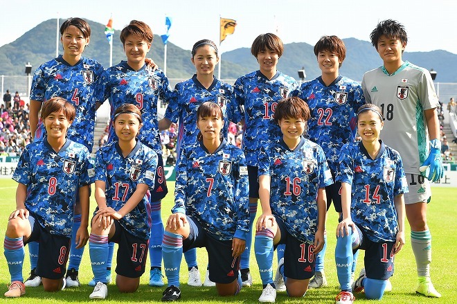 東京五輪の 18枠 を巡るなでしこジャパンの熾烈な争い 南アフリカ戦で序列に変動は サッカーダイジェストweb 東京五輪の 18枠 を巡るなでしこジャパンの熾烈な争い 南アフリカ戦で序列に変動は サッカーダイジェストweb