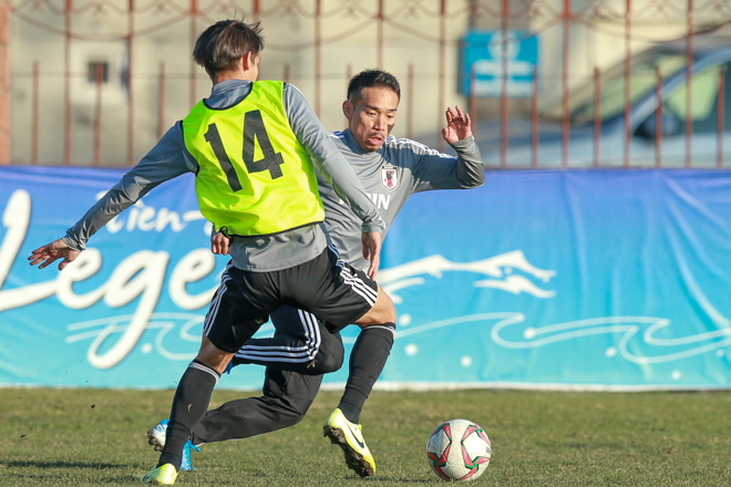 日本代表練習photo 非公開のはずが公開練習に 現地の人に見られながらも明るく元気な選手たち サッカーダイジェストweb 日本代表練習photo 非公開のはずが公開練習に 現地の人に見られながらも明るく元気な選手たち サッカーダイジェストweb