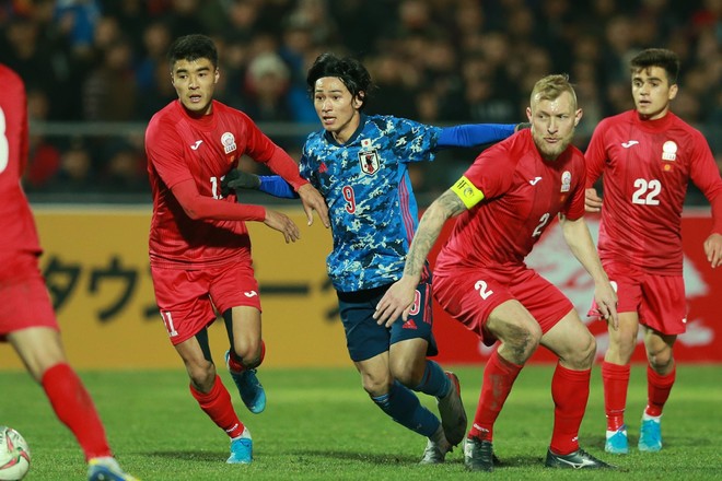 W杯予選開幕4戦連発の南野が明かすpk獲得シーン あそこのスペースに サッカーダイジェストweb W杯予選開幕4戦連発の南野が明かすpk獲得シーン あそこのスペースに サッカーダイジェストweb