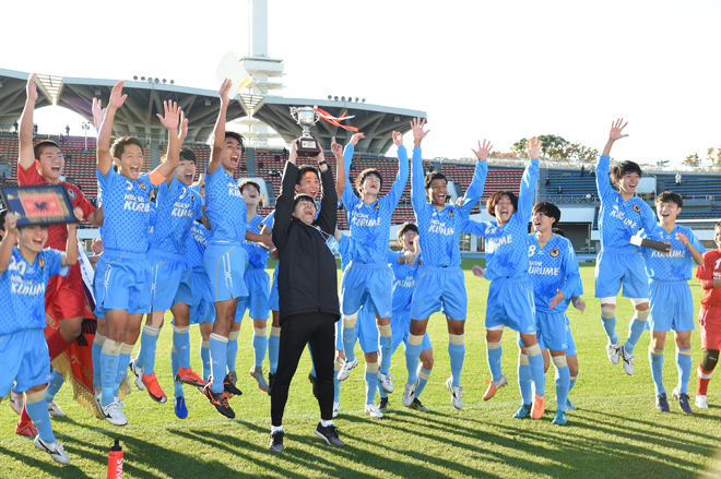 選手権予選 東京b 都立東久留米総合 1 0 東海大高輪台 劇的at弾で都立東久留米総合が全国切符をゲット サッカーダイジェストweb 選手権予選 東京b 都立東久留米総合 1 0 東海大高輪台 劇的at弾で都立東久留米総合が全国切符をゲット サッカーダイジェストweb