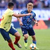 コロンビア戦速報 U 22日本 南米の雄を相手に0 0で後半へ 久保 堂安をw起用もいまだ爆発せず サッカーダイジェストweb コロンビア戦速報 U 22日本 南米の雄を相手に0 0で後半へ 久保 堂安をw起用もいまだ爆発せず サッカーダイジェストweb