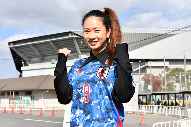 Photo 日本 ベネズエラを彩った美女サポーターたち サッカーダイジェストweb