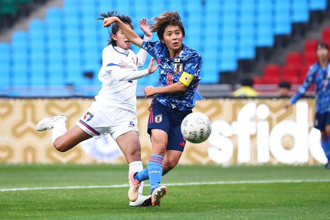 E １選手権 なでしこが台湾を終始圧倒し９発大勝 岩渕真奈 田中美南らのゴールで３度目vへ白星発進 サッカーダイジェストweb