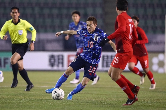 香港戦 戦評 初選出組 の多くがアピールしたのは収穫も シャドー仲川は機能不全に サッカーダイジェストweb 香港戦 戦評 初選出組 の多くがアピールしたのは収穫も シャドー仲川は機能不全に サッカーダイジェストweb