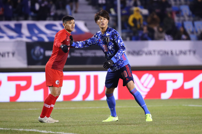 Photo 大暴れの 小川航基 特集 試合後には スゲェ 芸能人になったみたい とつぶやきながらポーズ サッカーダイジェストweb Photo 大暴れの 小川航基 特集 試合後には スゲェ 芸能人になったみたい とつぶやきながらポーズ サッカーダイジェストweb