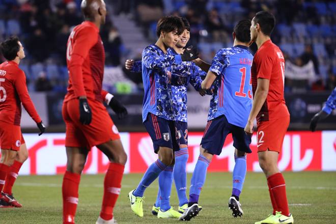 Photo 大暴れの 小川航基 特集 試合後には スゲェ 芸能人になったみたい とつぶやきながらポーズ サッカーダイジェストweb