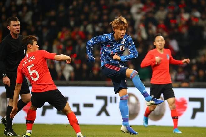 真の日本代表 はほぼ更新されていない 熟練の英国人記者が森保ジャパンの19年を斬る サッカーダイジェストweb 真の日本代表 はほぼ更新されていない 熟練の英国人記者が森保ジャパンの19年を斬る サッカーダイジェストweb