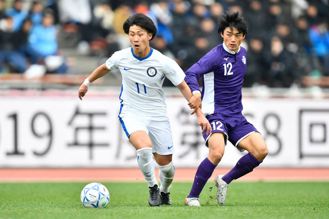 インカレ決勝photo 明治大学３ １桐蔭横浜大学 延長戦まで縺れた激闘を制したのは明治大 10年ぶり３度目のインカレ優勝 サッカー ダイジェストweb