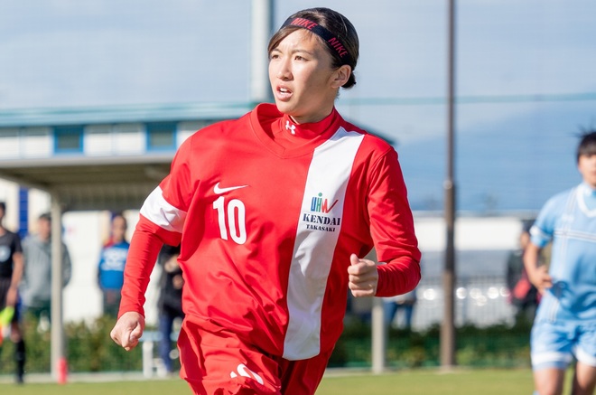 Photo 編集部が厳選 冬の選手権を華麗に彩る注目ヒロインを紹介 女子編 Part １ サッカーダイジェストweb