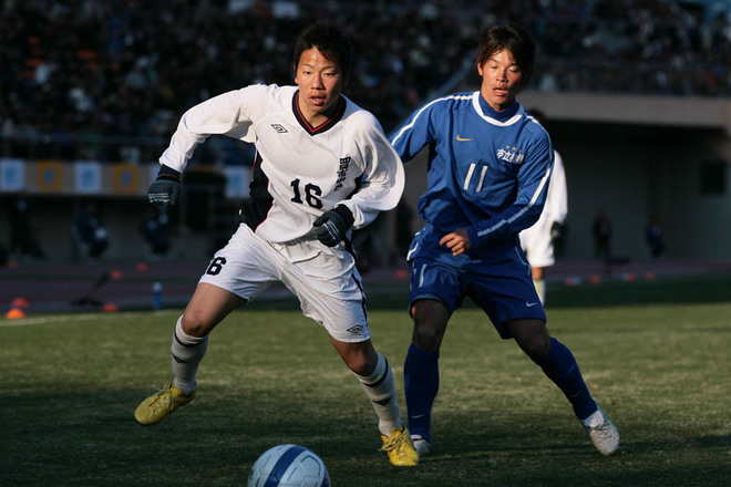 高校サッカーphoto 中村俊輔 本田圭佑 大迫勇也ら選手権に出場した若かりしサムライ戦士をプレーバック サッカーダイジェストweb