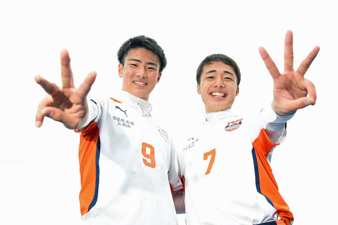 選手権photo 國學院久我山 Fw山下貴之 Fw山本航生 衝撃のwハットで開幕戦の主役に 2選手の厳選photo サッカーダイジェストweb 選手権photo 國學院久我山 Fw山下貴之 Fw山本航生 衝撃のwハットで開幕戦の主役に 2選手の厳選photo サッカーダイジェストweb