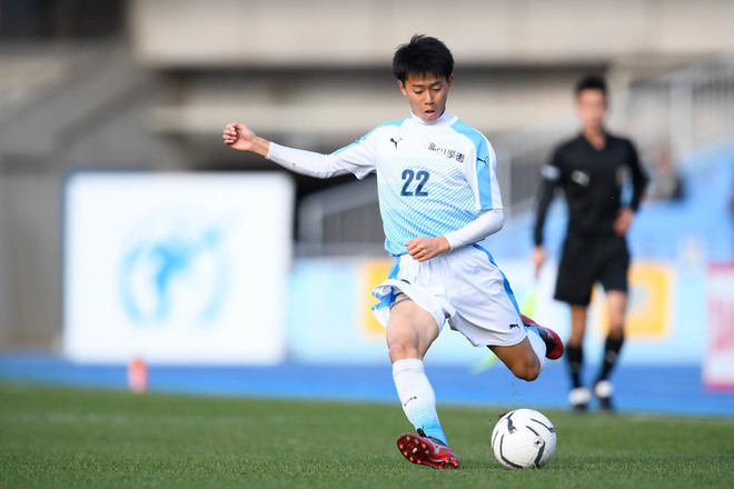 選手権photo 北海０ １高川学園 主将内田裕也の１発を守り抜いた高川学園が２回戦進出 サッカーダイジェストweb