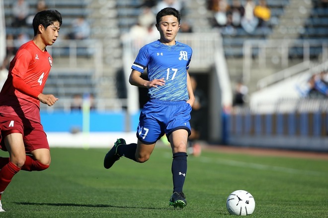 全然想像していなかった Dfから驚きの転身 明秀日立の1年生ストライカーが志すfw像は サッカーダイジェストweb 全然想像していなかった Dfから驚きの転身 明秀日立の1年生ストライカーが志すfw像は サッカーダイジェストweb