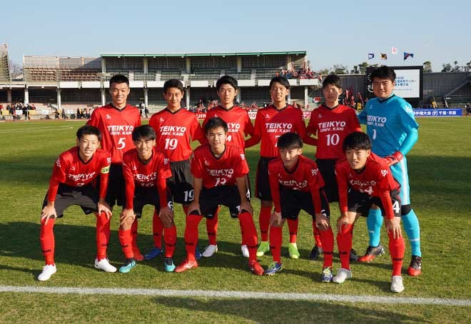 帝京 大学 サッカー 部