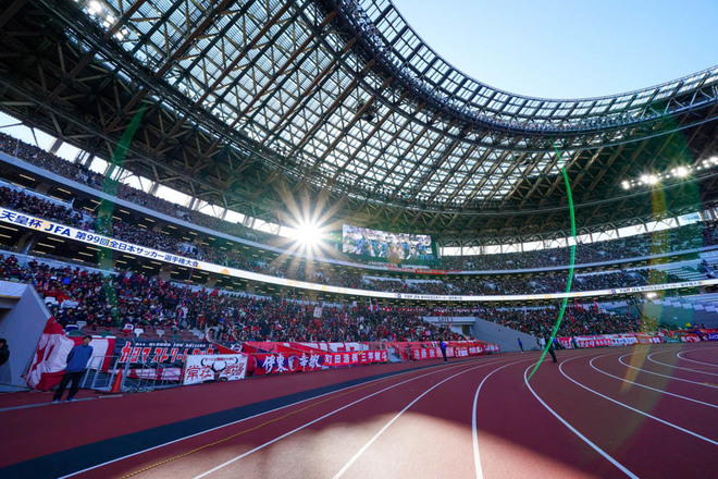 新国立競技場photo 日本が世界に誇る新たなスポーツの聖地を紹介 サッカーダイジェストweb