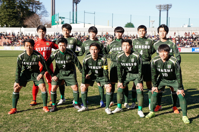 選手権photo 専大北上０ ５pk６ ０国学院久我山 数的不利も 粘り強さを見せた国学院久我山がpk戦を制す サッカーダイジェストweb