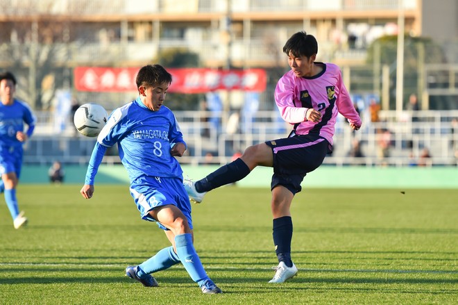 選手権photo 山形中央0 2今治東 今治勢 初出場の今治東が3回戦進出 サッカーダイジェストweb 選手権photo 山形中央0 2今治東 今治勢 初出場の今治東が3回戦進出 サッカーダイジェストweb