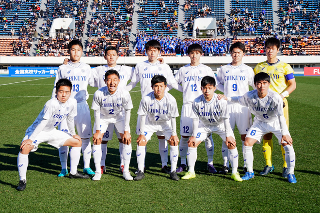 選手権photo 徳島市立１ ０筑陽学園 まさに鉄壁 Gk中川を中心に相手のパワープレーを防ぎ切り準々決勝進出 サッカーダイジェストweb