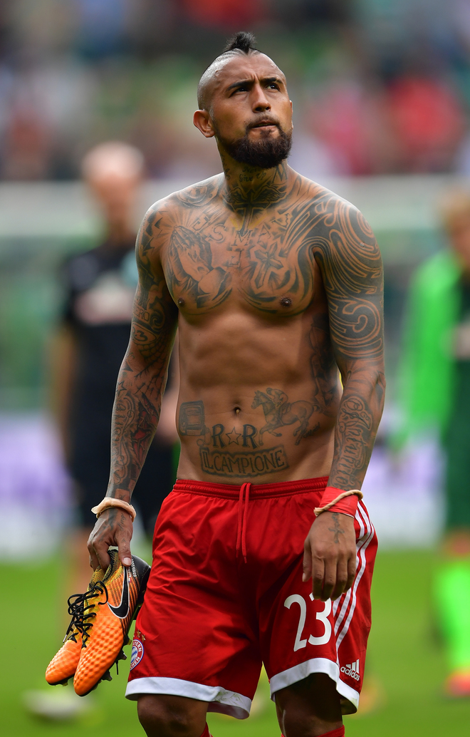 特集photo もはやアート サッカー選手たちのかっこよすぎる タトゥー を一挙紹介 サッカーダイジェストweb 特集photo もはやアート サッカー選手たちのかっこよすぎる タトゥー を一挙紹介 サッカーダイジェストweb