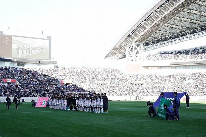 静岡学園の劇的勝利で幕を閉じた選手権 決勝の観客動員数が過去最多を記録 サッカーダイジェストweb