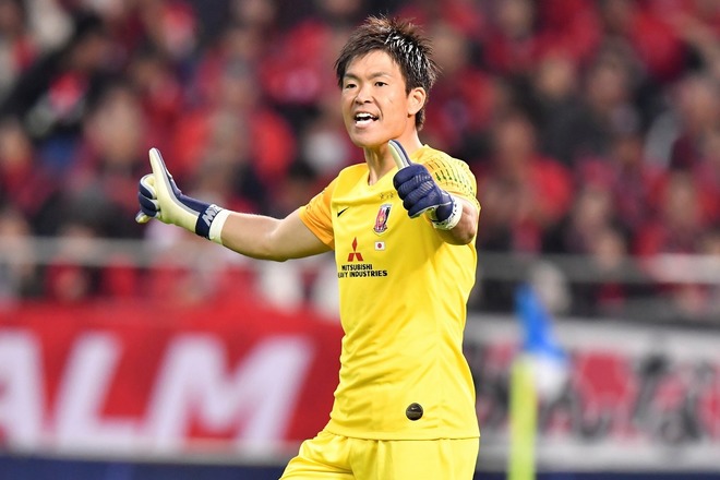 浦和 Gk西川周作が サッカー人生で初めて のキャプテンに就任 今季は副主将も一新 サッカーダイジェストweb 浦和 Gk西川周作が サッカー人生で初めて のキャプテンに就任 今季は副主将も一新 サッカーダイジェストweb